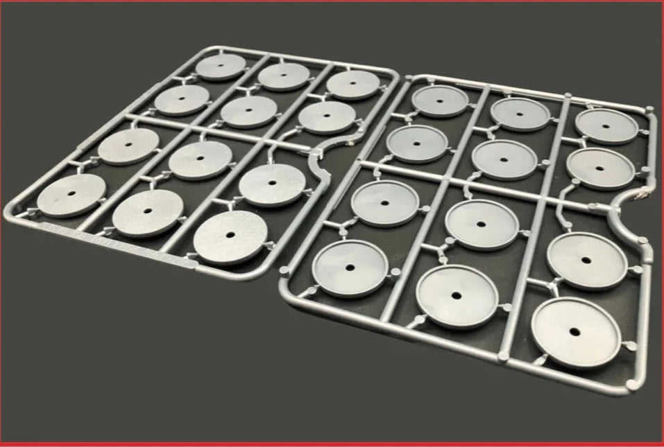 25mm Dual Use Bases WAAGA002