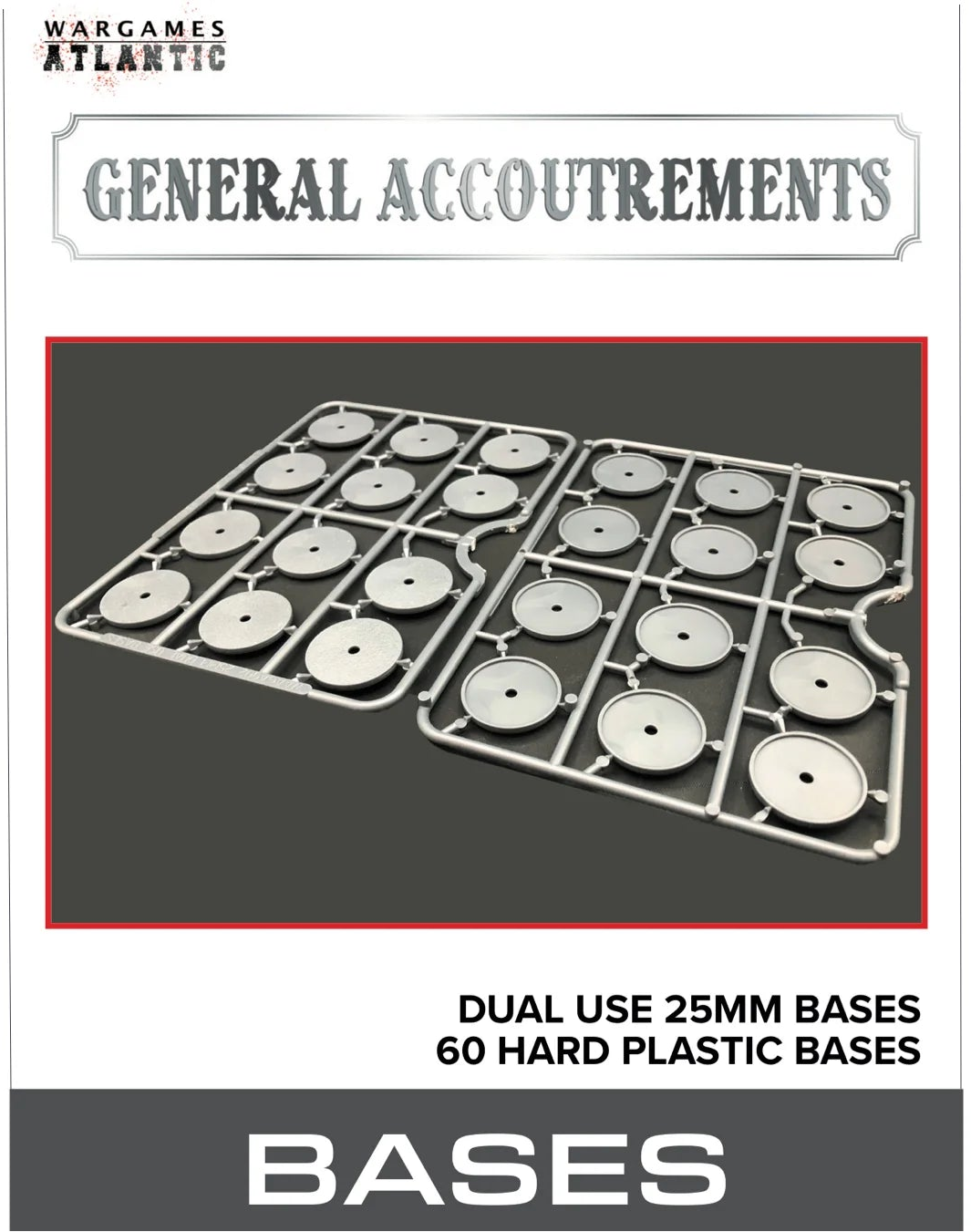 25mm Dual Use Bases WAAGA002