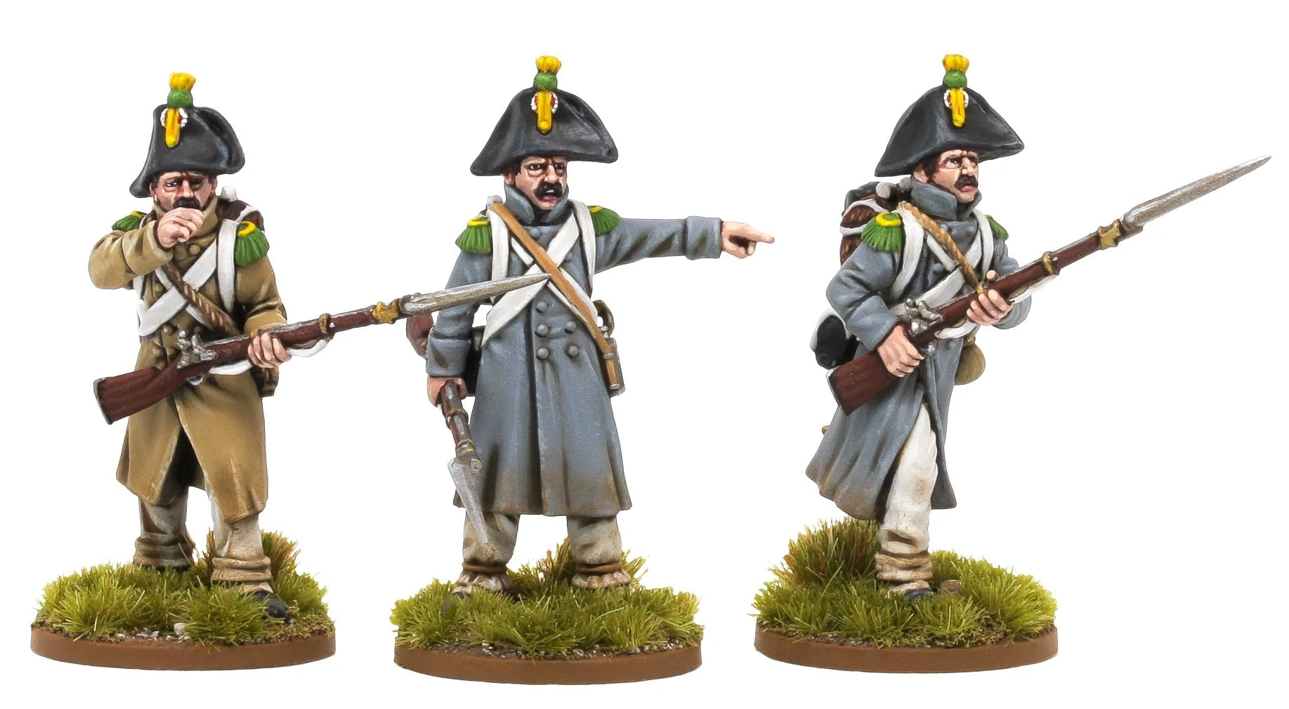 French Infantry in Greatcoats (1804-1814)