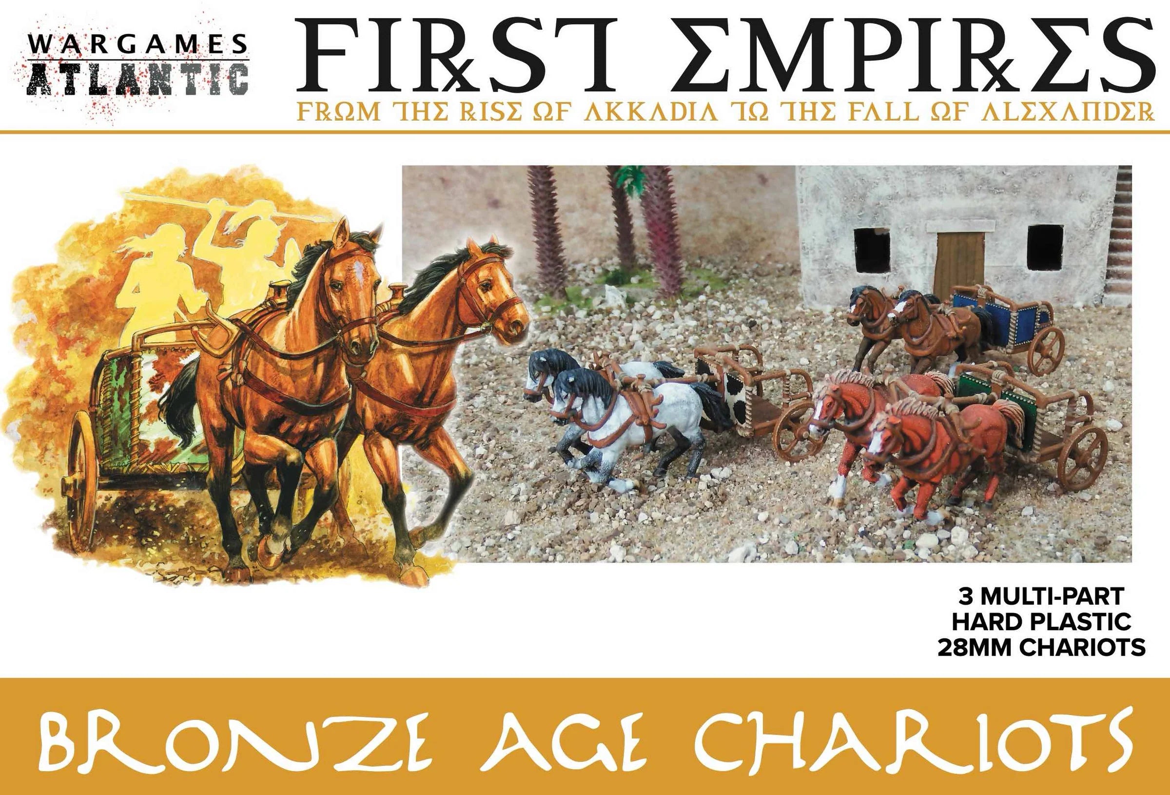Bronze Age Chariot Sprue WAAFE002