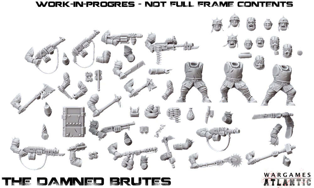 The Damned Brute Sprue