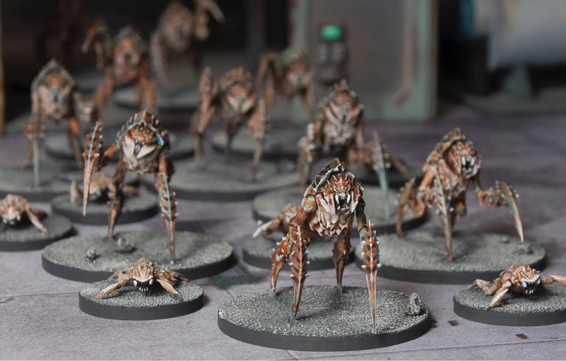 Harvesters - Alien Bugs WAADF009