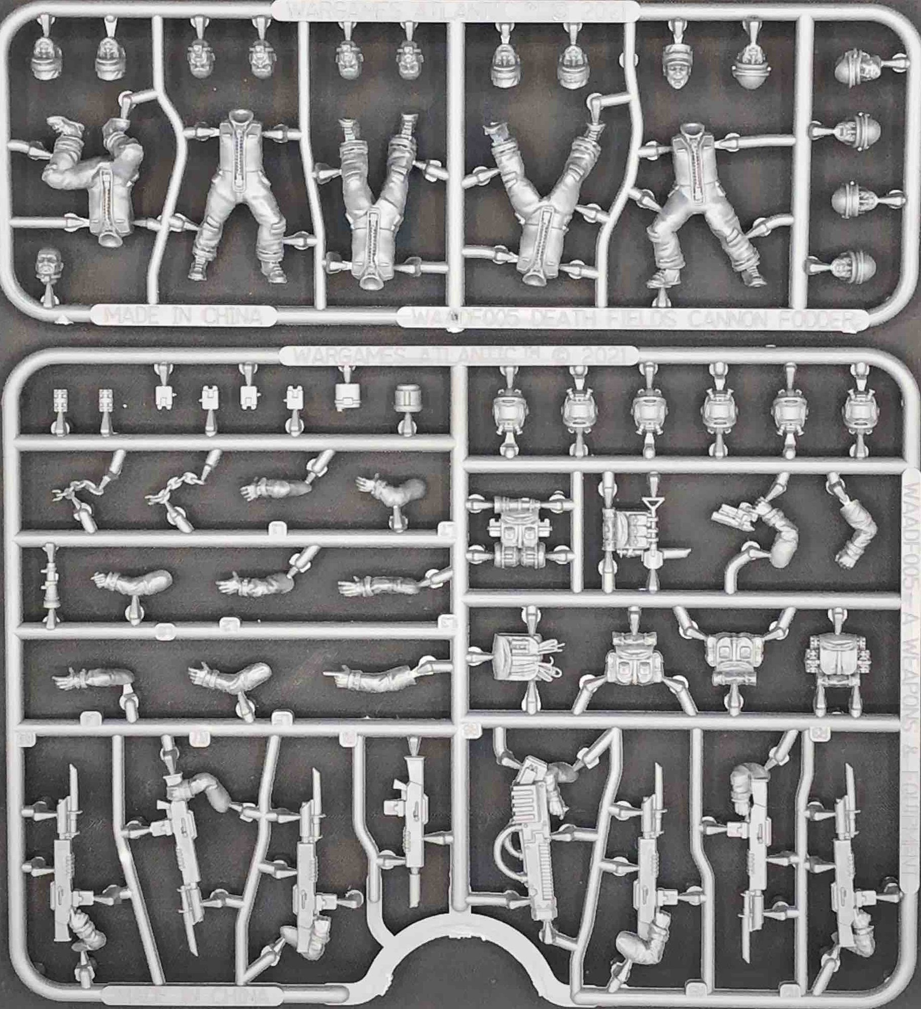 Cannon Fodder WAADF005