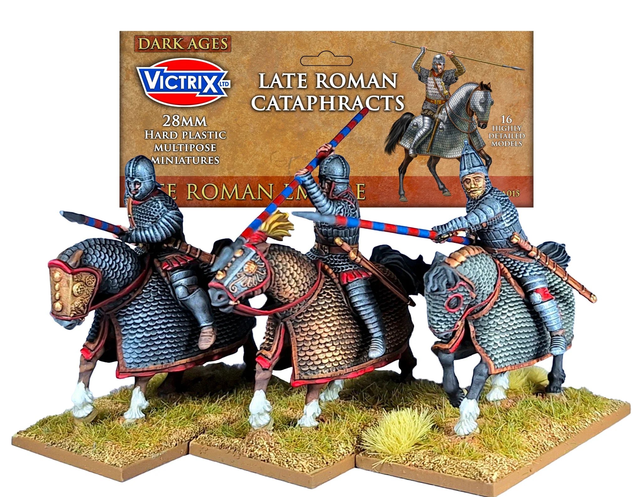 Late Roman Cataphracts Sprue Set VXDA015