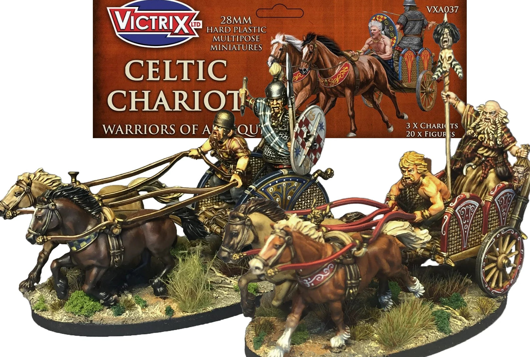 Celtic Chariot Sprue VXA037