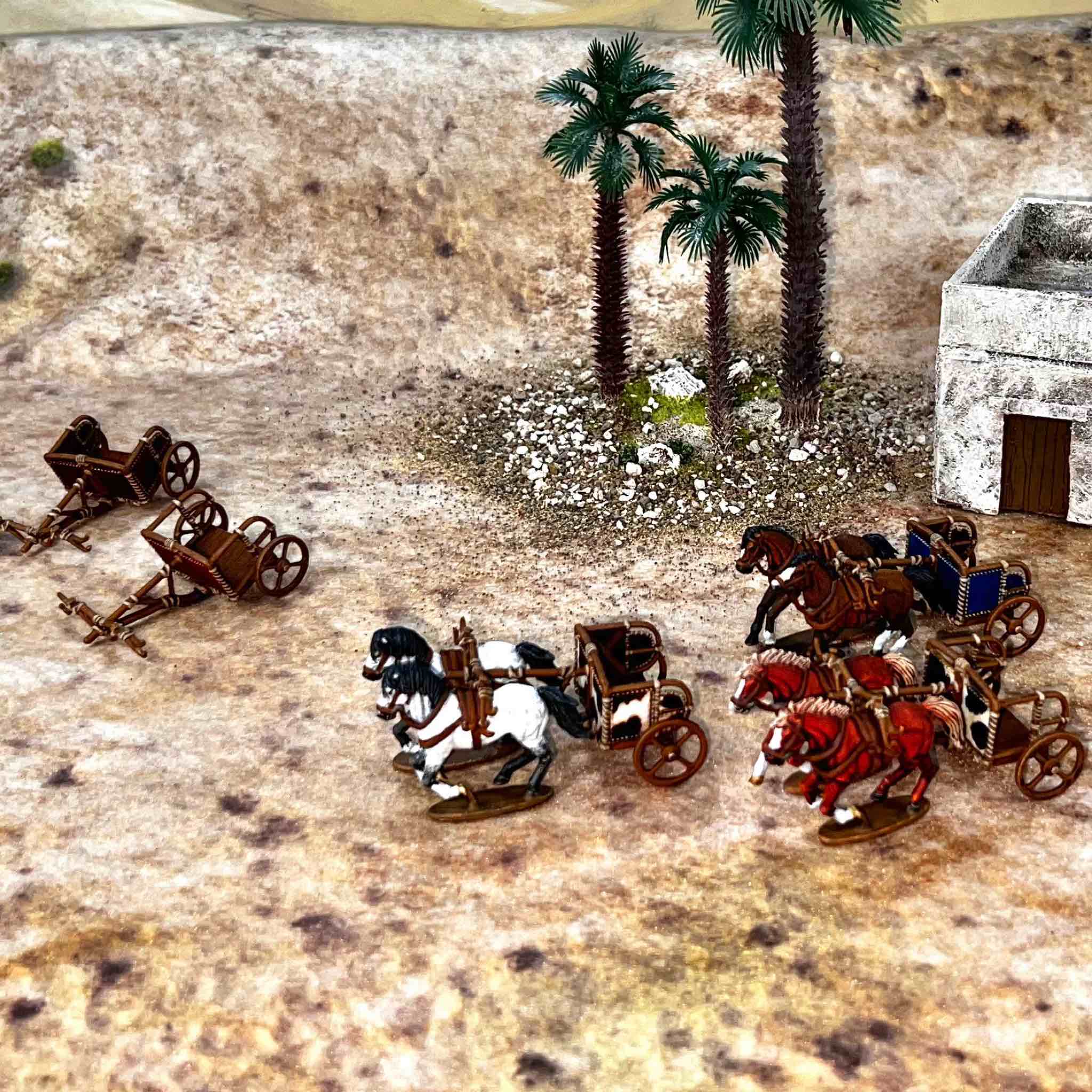 Bronze Age Chariot Sprue WAAFE002