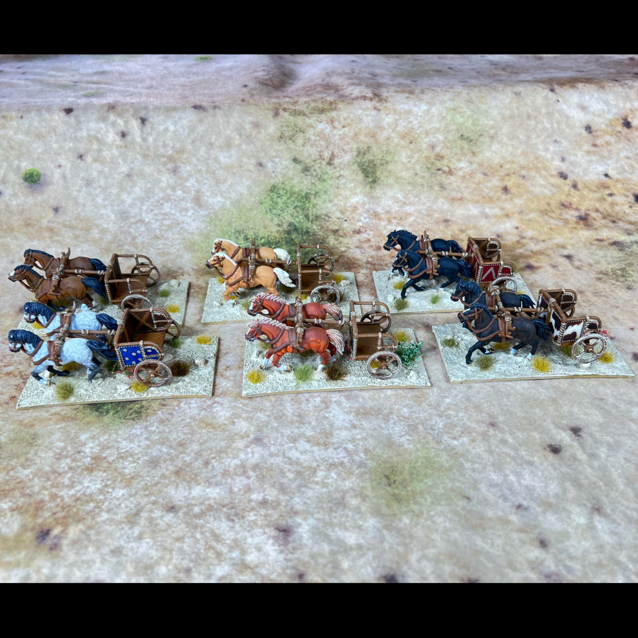 Bronze Age Chariot Sprue WAAFE002