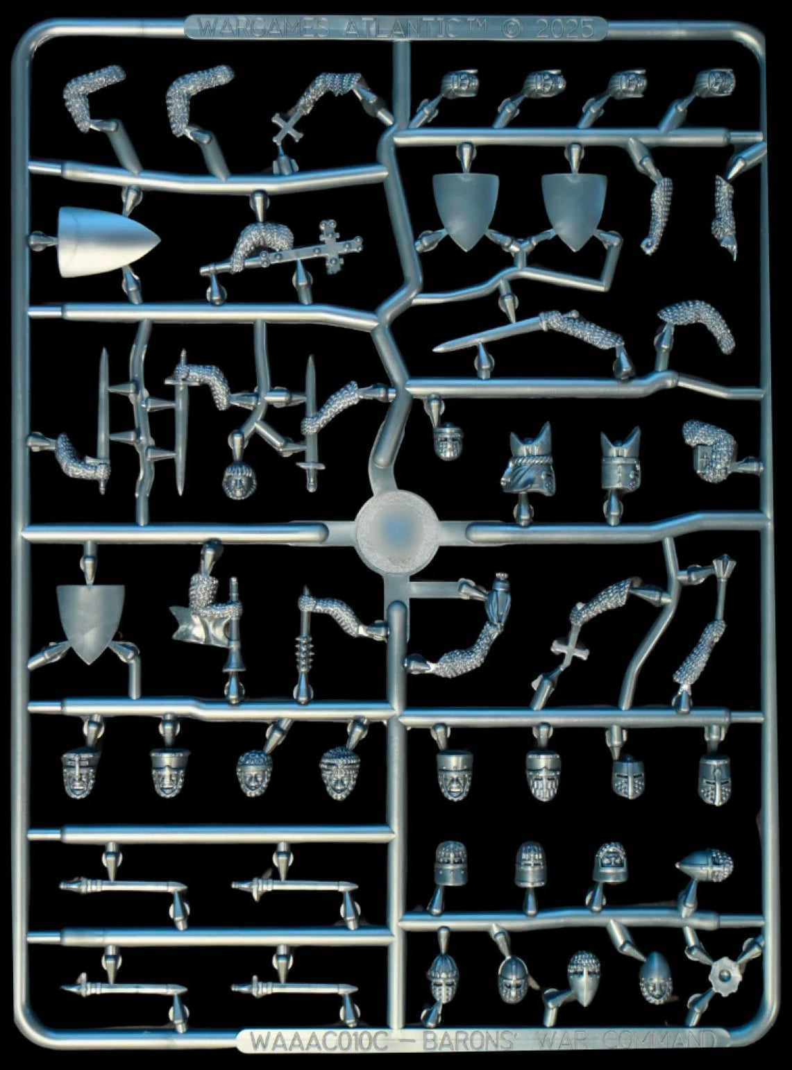 Foot Knight Command (1150-1320) WAAAC010