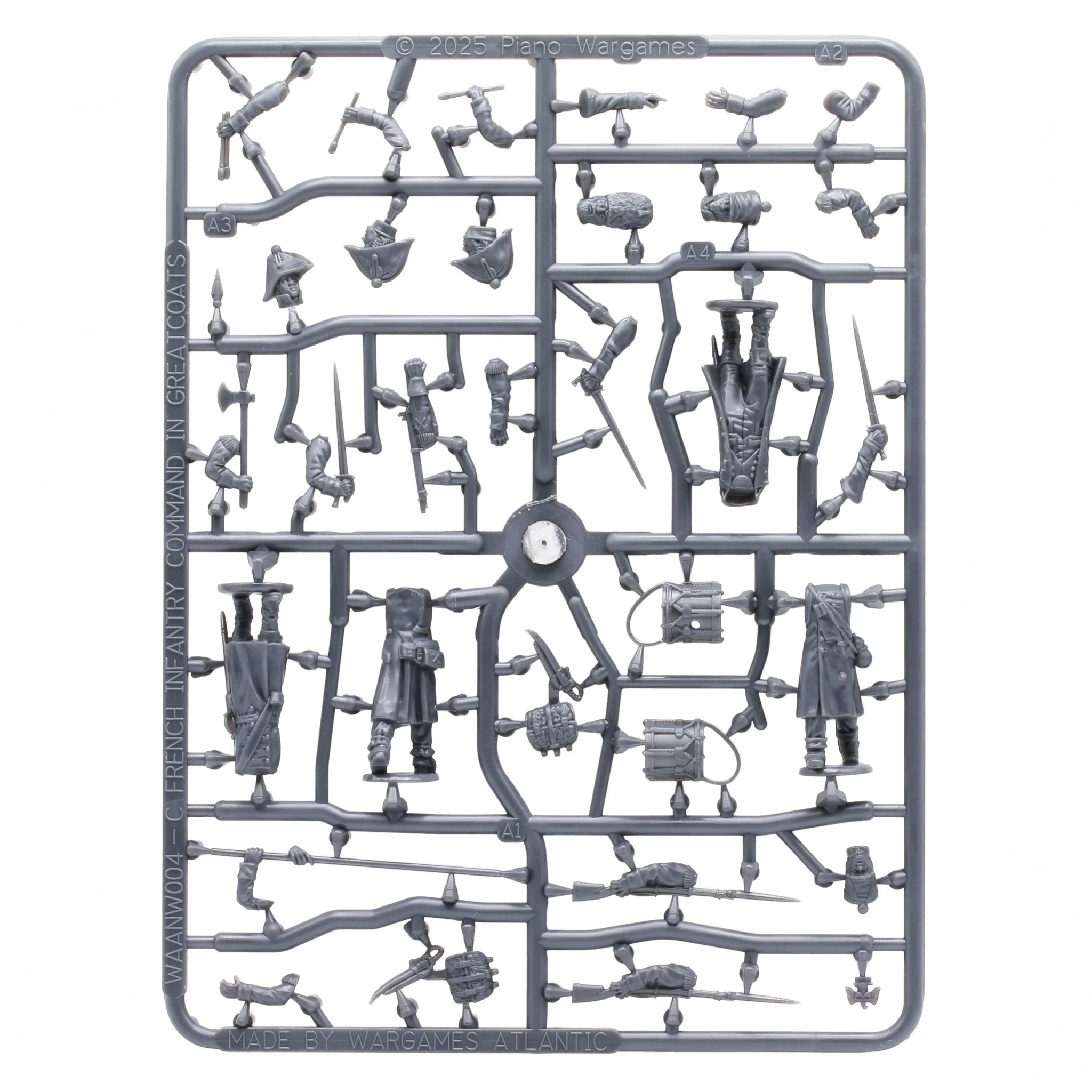 French Infantry in Greatcoats (1804-1814)