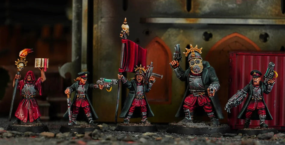 The Damned Command Sprue WAADF024-4