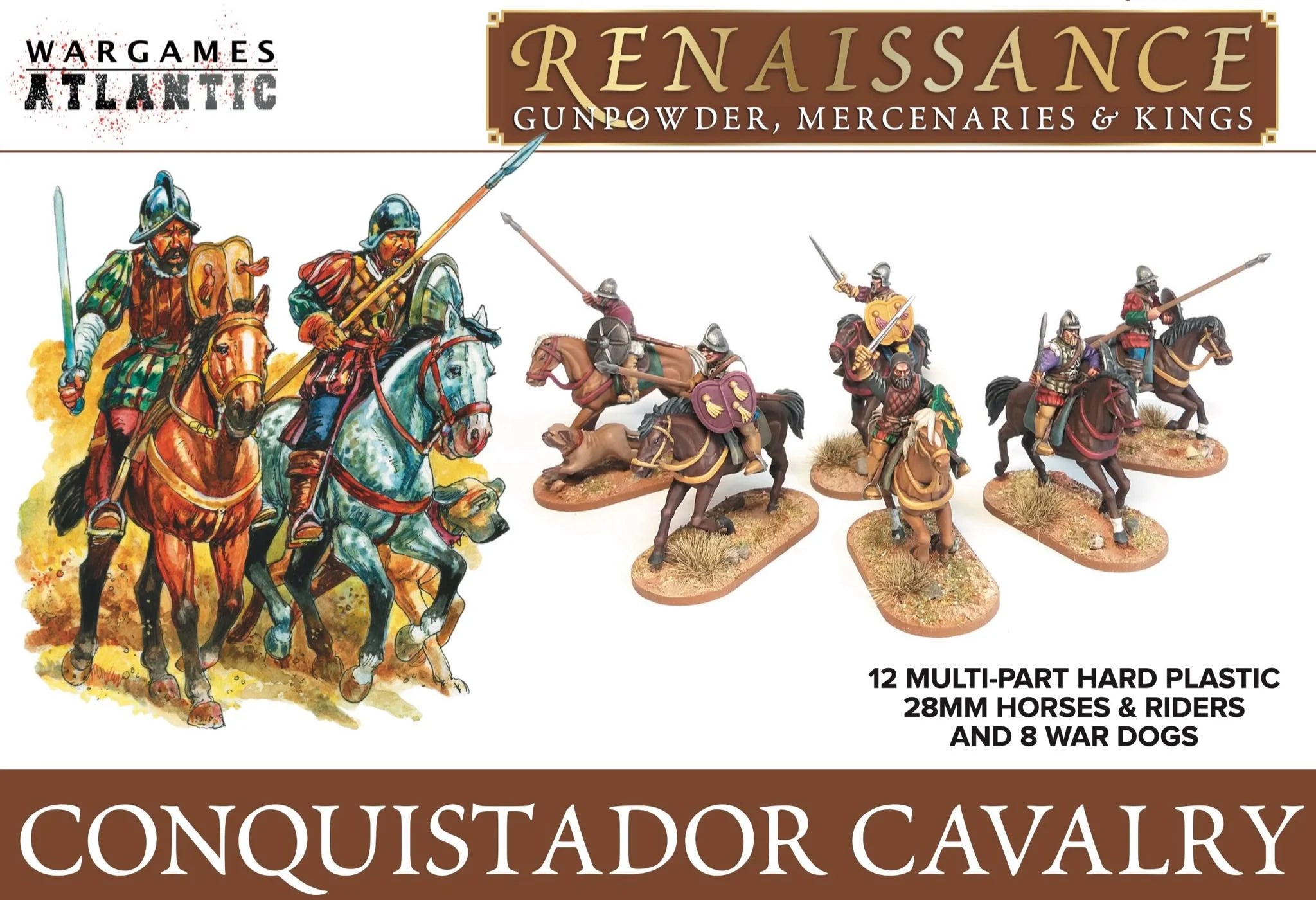 Conquistador Cavalry WAARN003