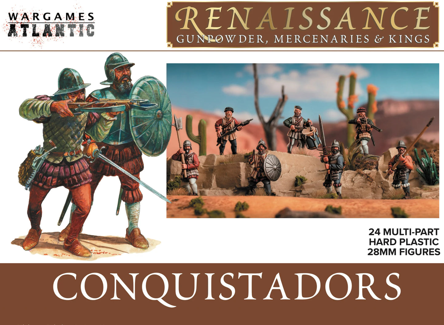 Conquistadors WAARN001