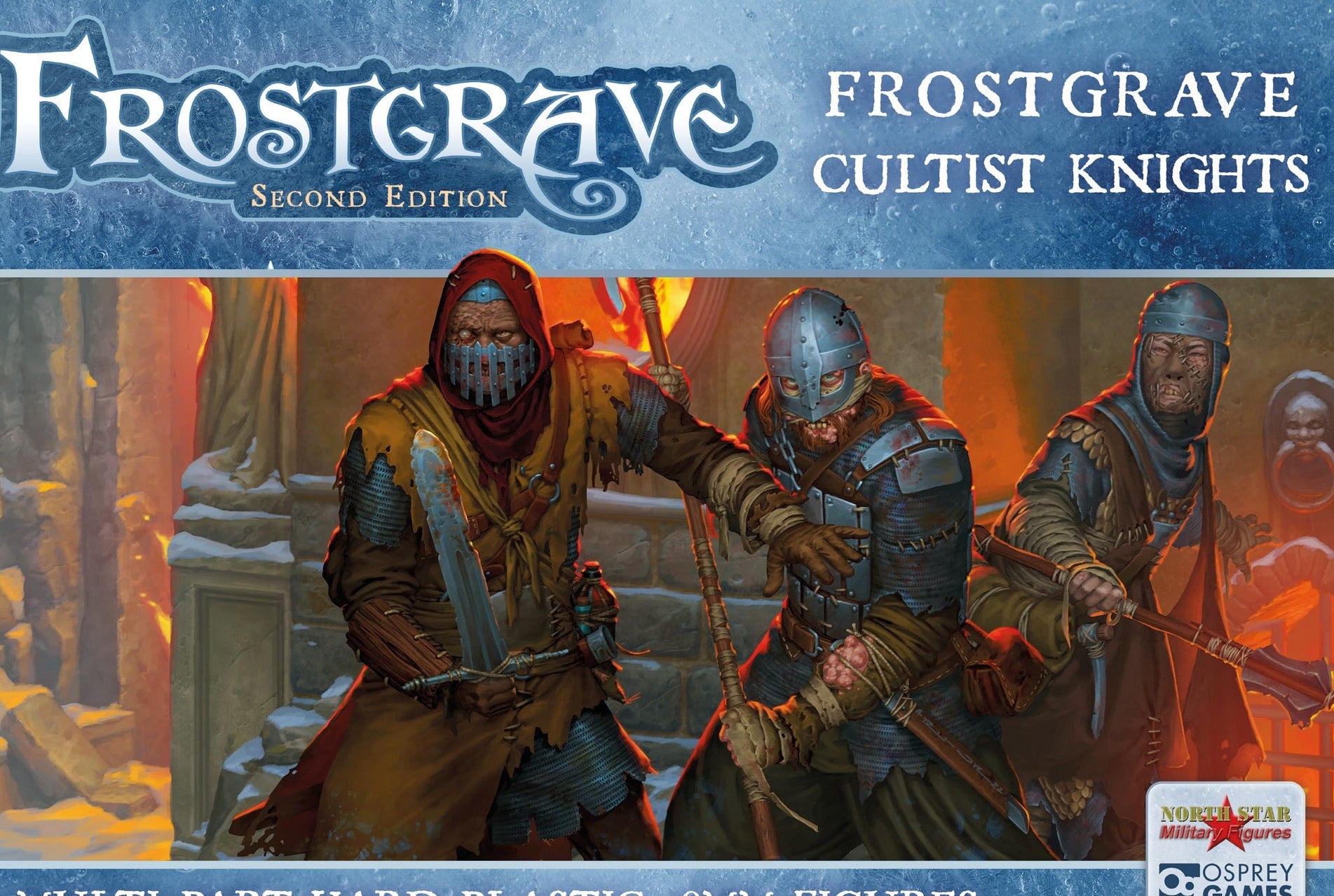 Frostgrave Cultist Knights Sprue FGVP13