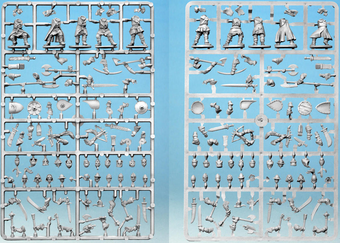 Frostgrave Cultist Knights Sprue FGVP13