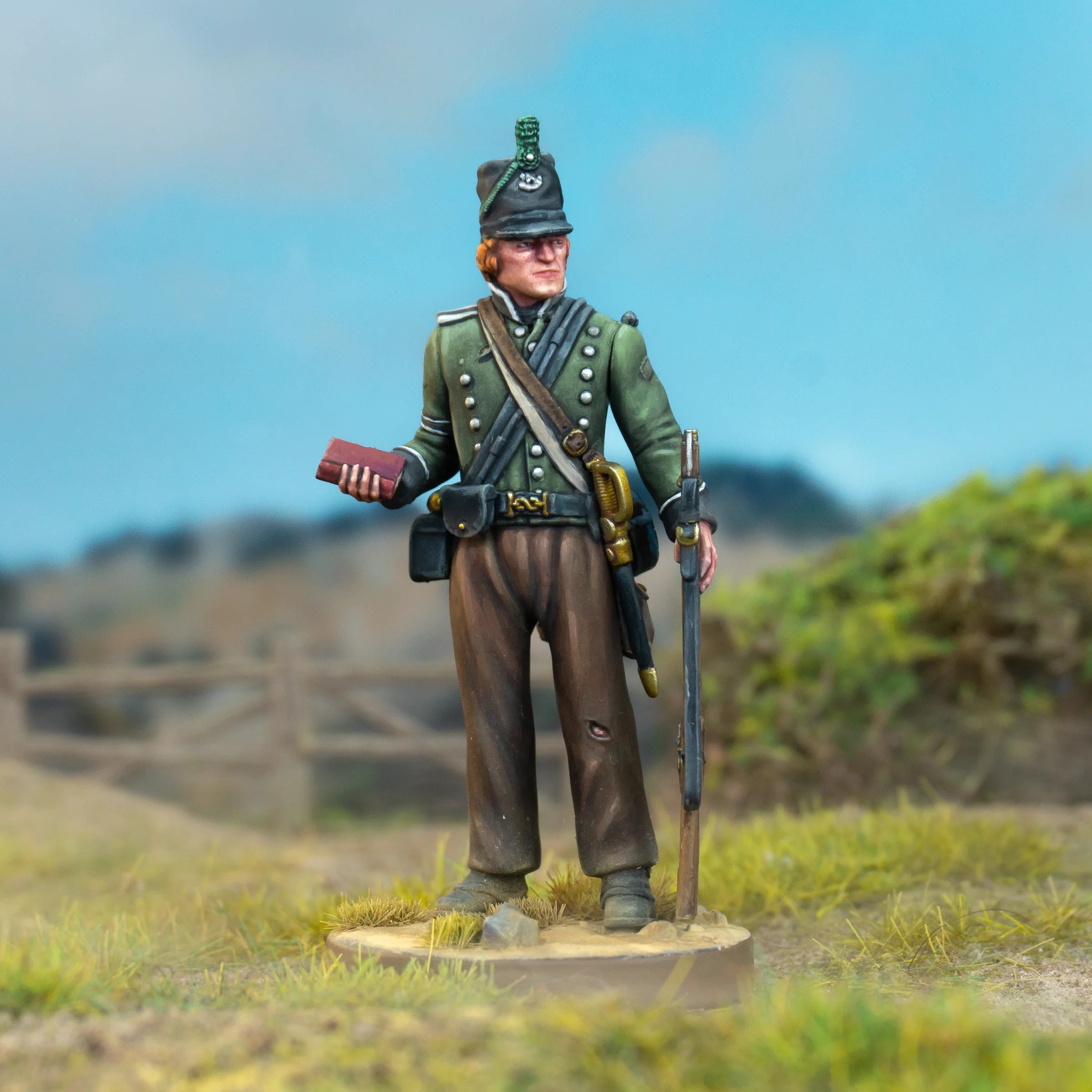 Rifleman Harris 1809 WAABD003
