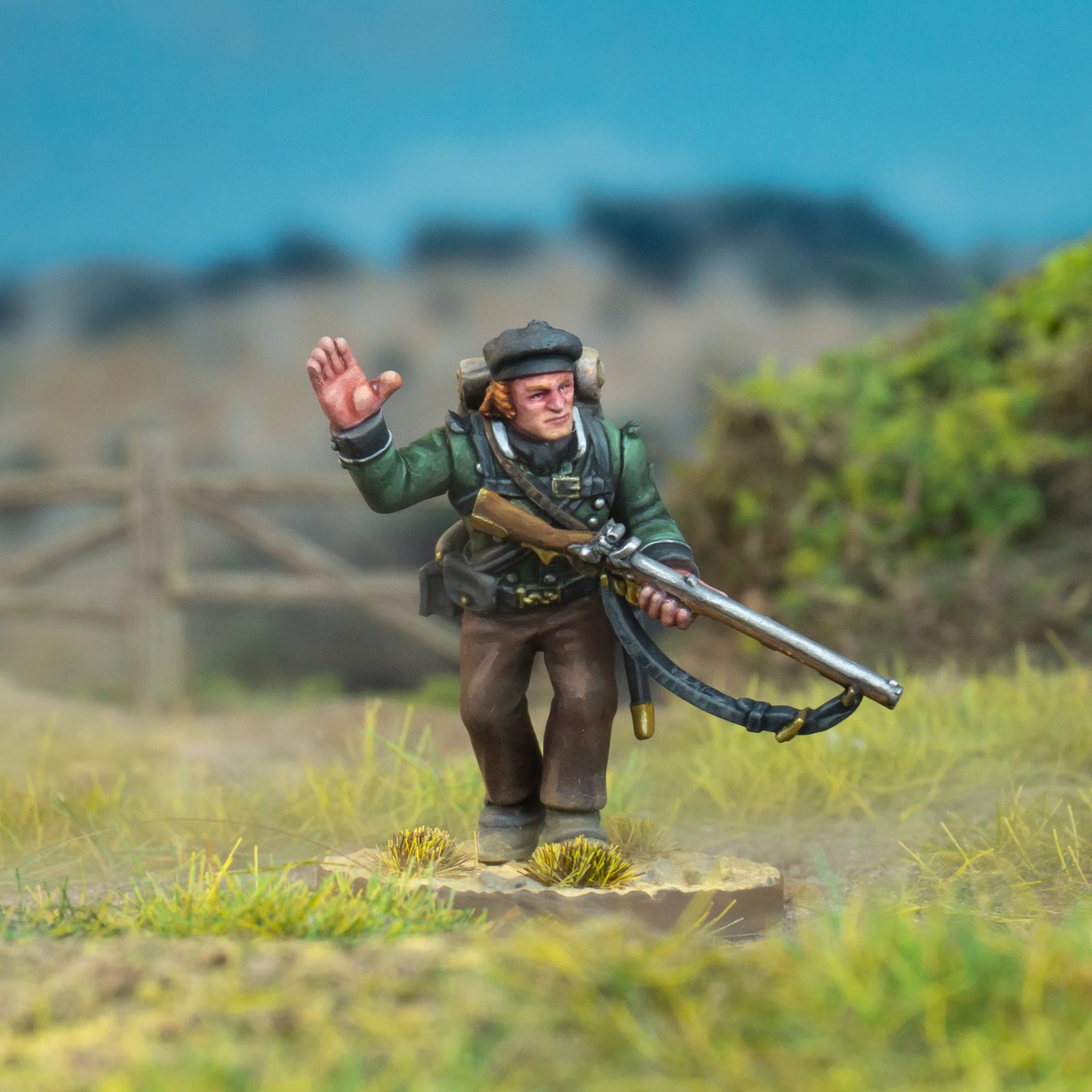 Rifleman Harris 1809 WAABD003