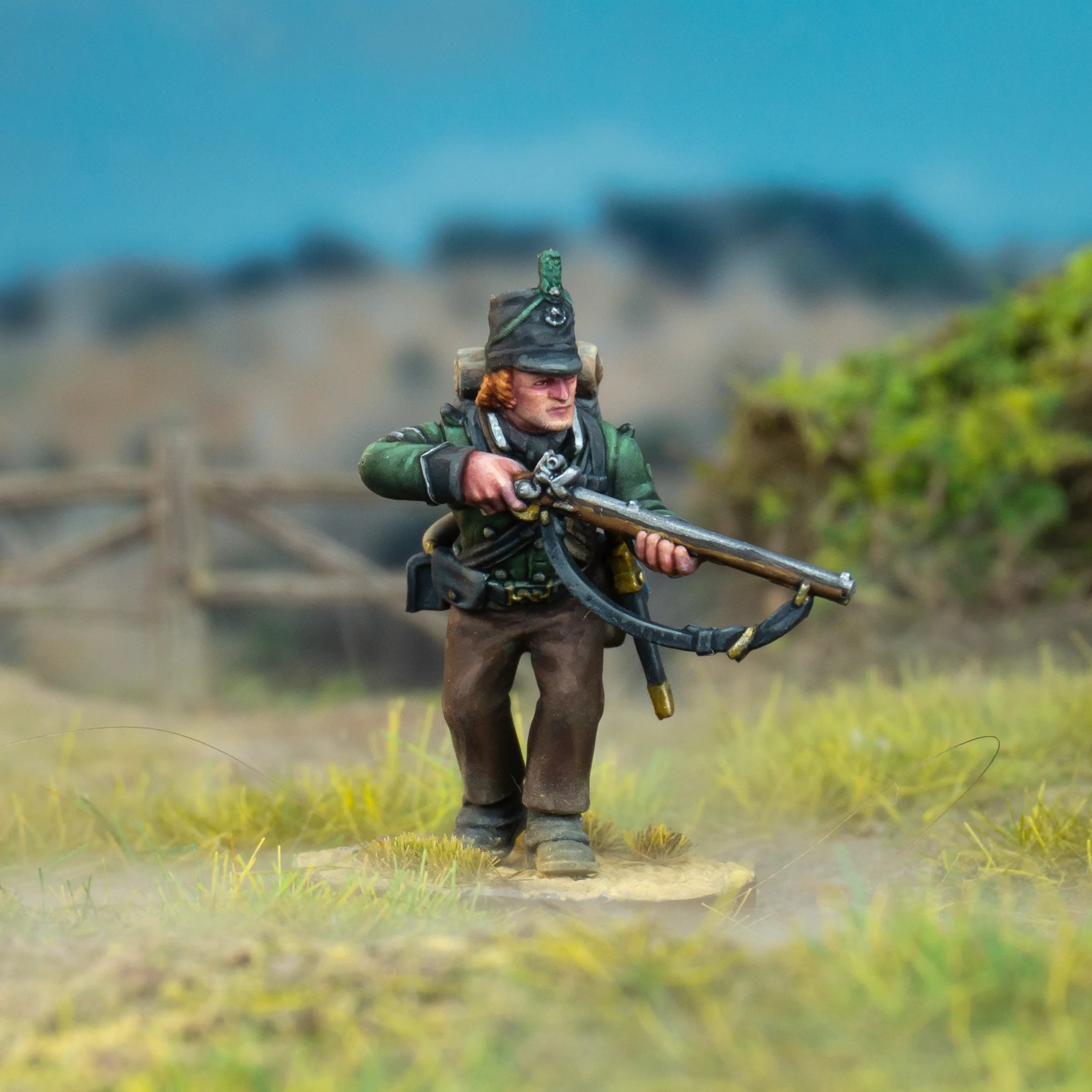 Rifleman Harris 1809 WAABD003