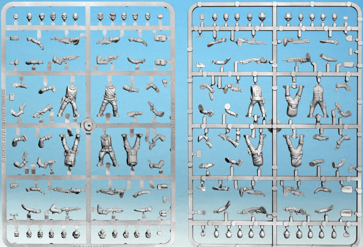 Stargrave Crew Sprue SGVP001