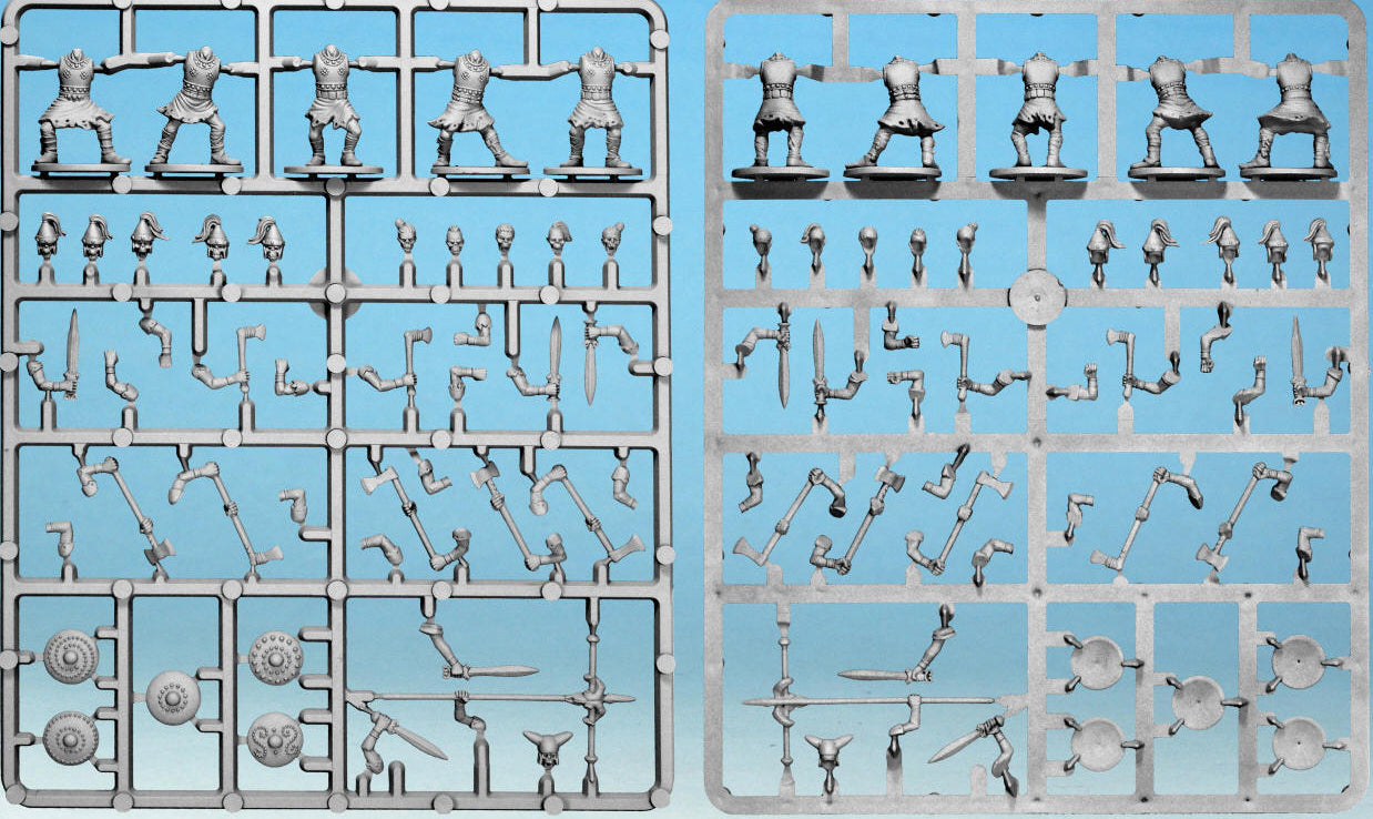 Revenant Infantry Sprue OAKP502
