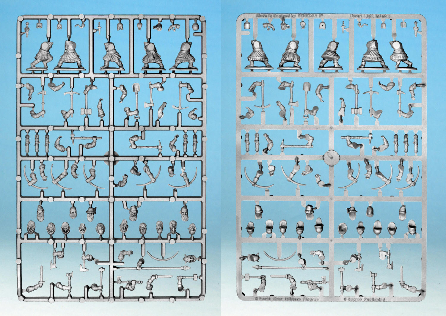 OAKP103 - Dwarf Light Infantry