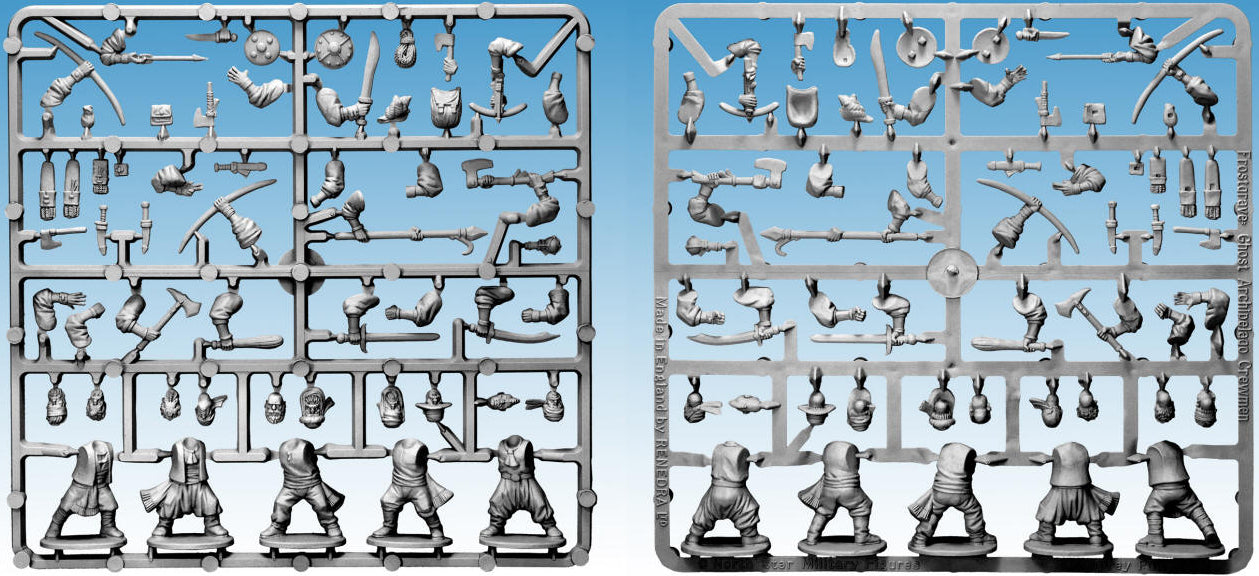 Frostgrave Ghost Archipelago Crewmen Sprue FGAP01