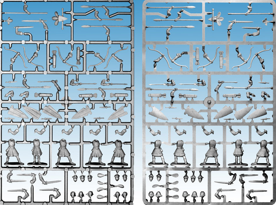 Elf Infantry Sprue OAKP301