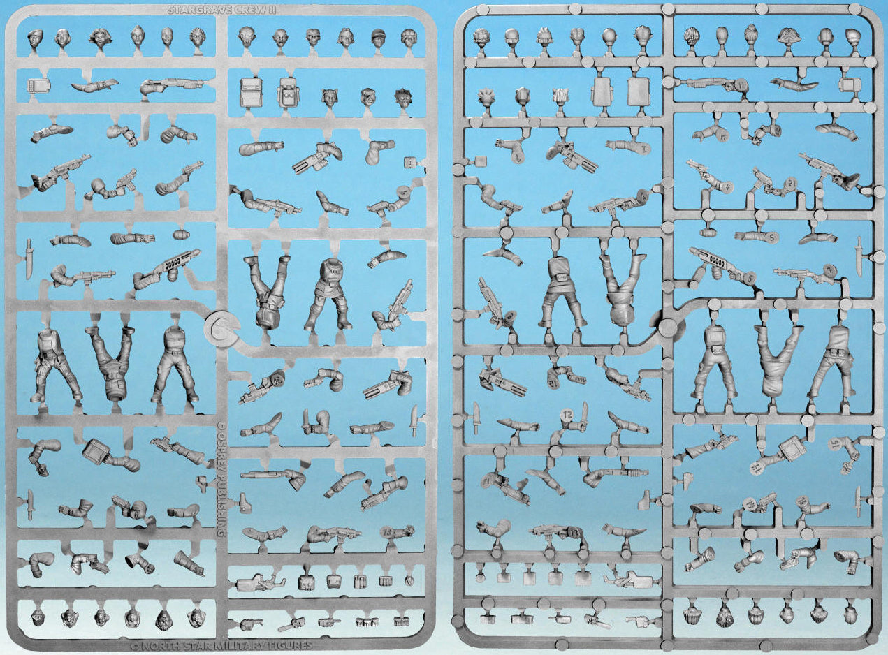 Stargrave Crew II Sprue SGVP004