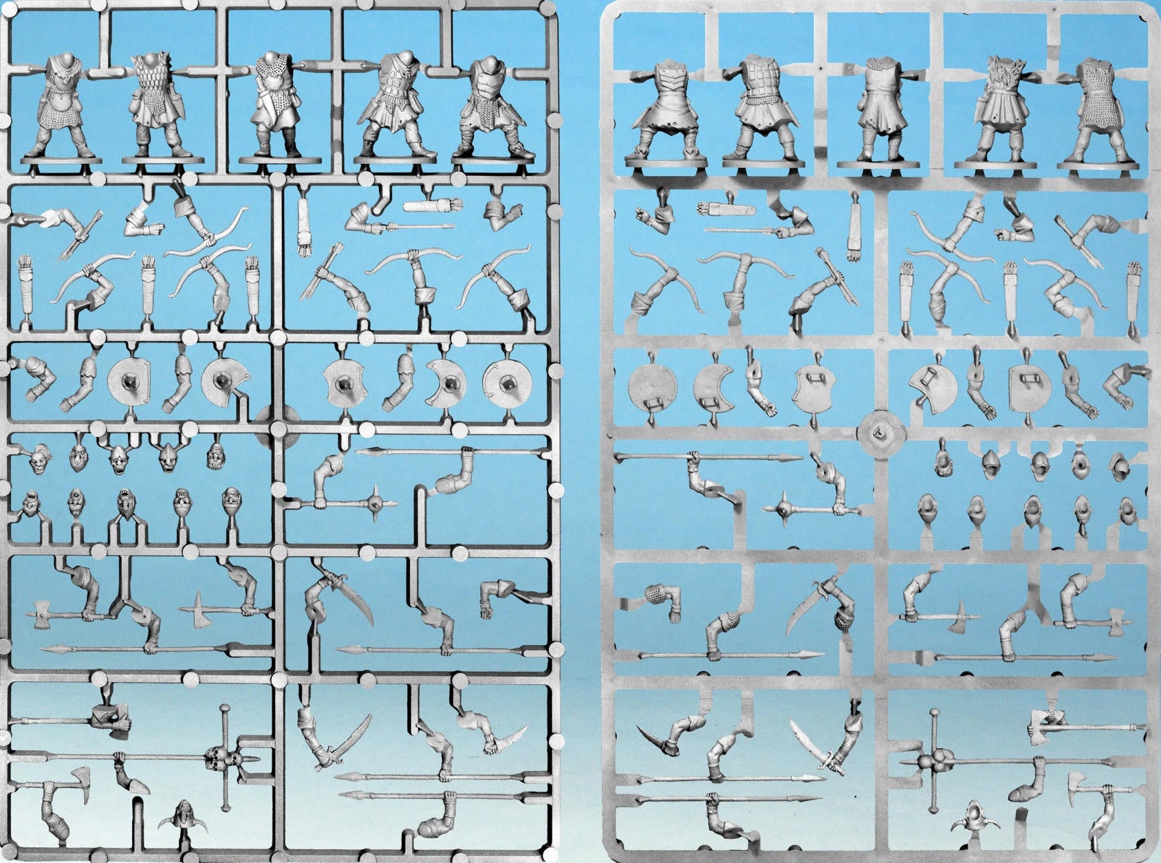 Orc Infantry Sprue OAKP204