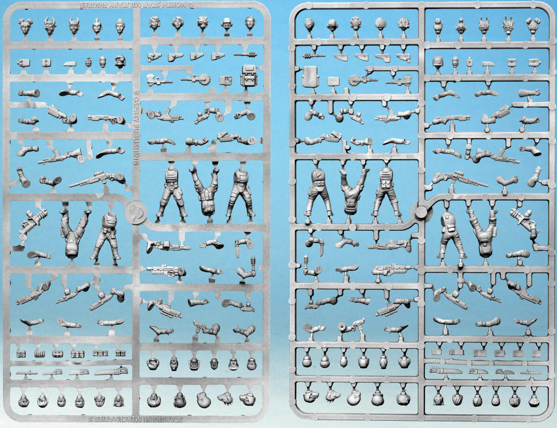 Stargrave Mercenaries II Sprue SGVP005