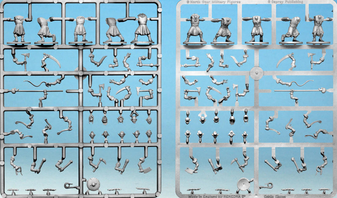 Goblin Slaves Sprue OAKP203