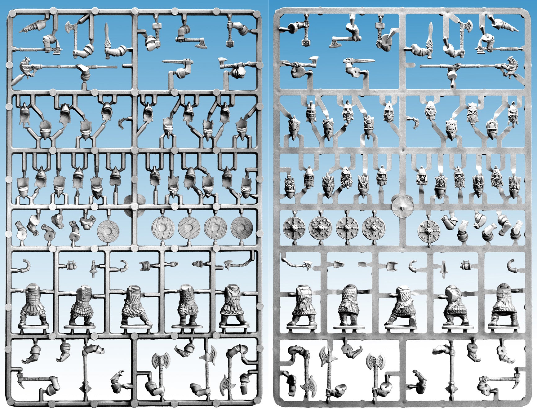 OAKP102 - Dwarf Heavy Infantry