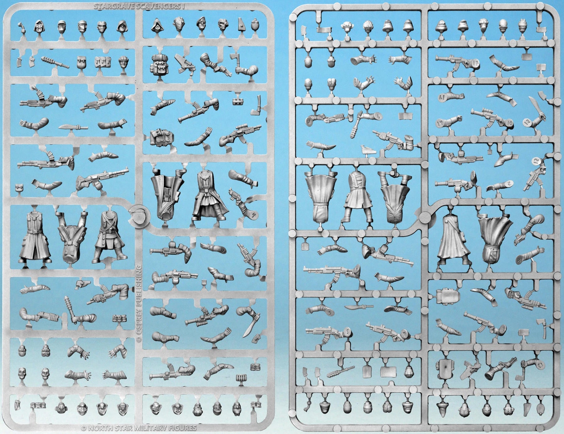 Stargrave Scavengers Sprue SGVP007