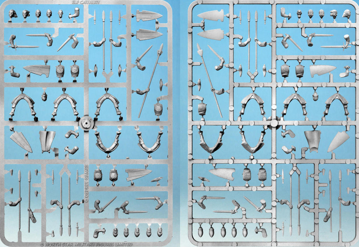 Elf Cavalry Sprue Set OAKP303