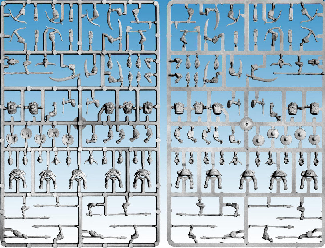 Goblin Wolf Riders Sprue Set OAKP202