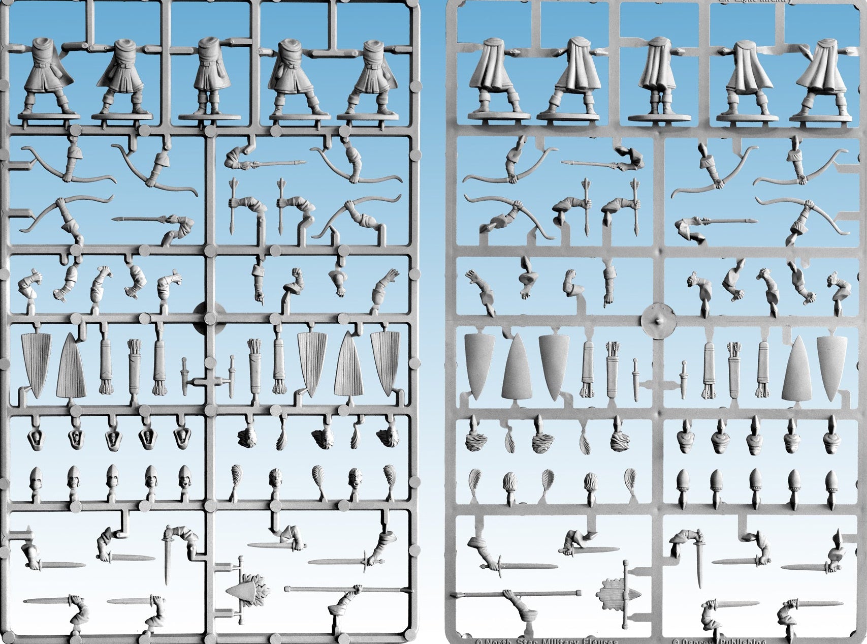 Elf Light Infantry Sprue OAKP302
