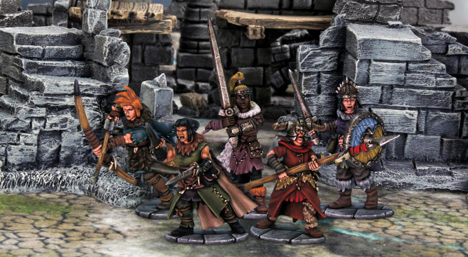 Frostgrave Barbarians II FGVP10