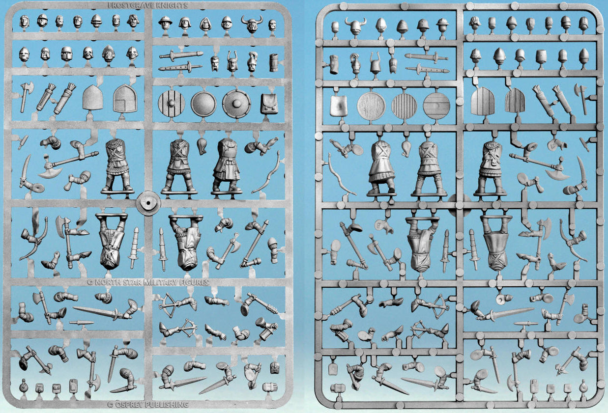 Frostgrave Knights Sprue FGVP08