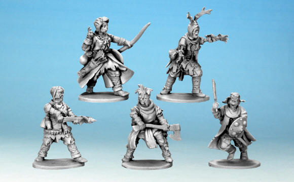 Frostgrave Cultists II FGVP11