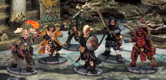 Frostgrave Cultists II FGVP11