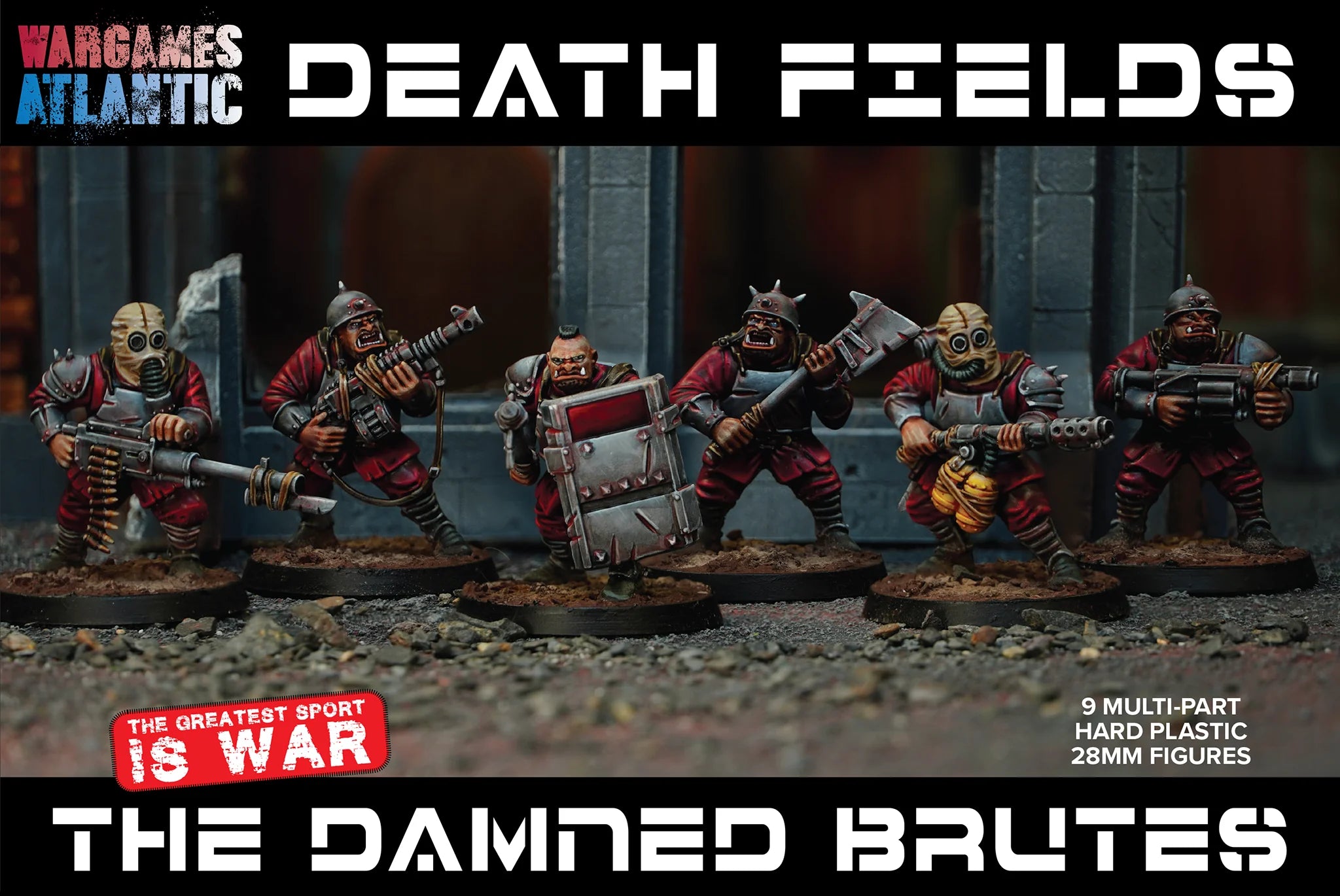 The Damned Brutes WAADF016