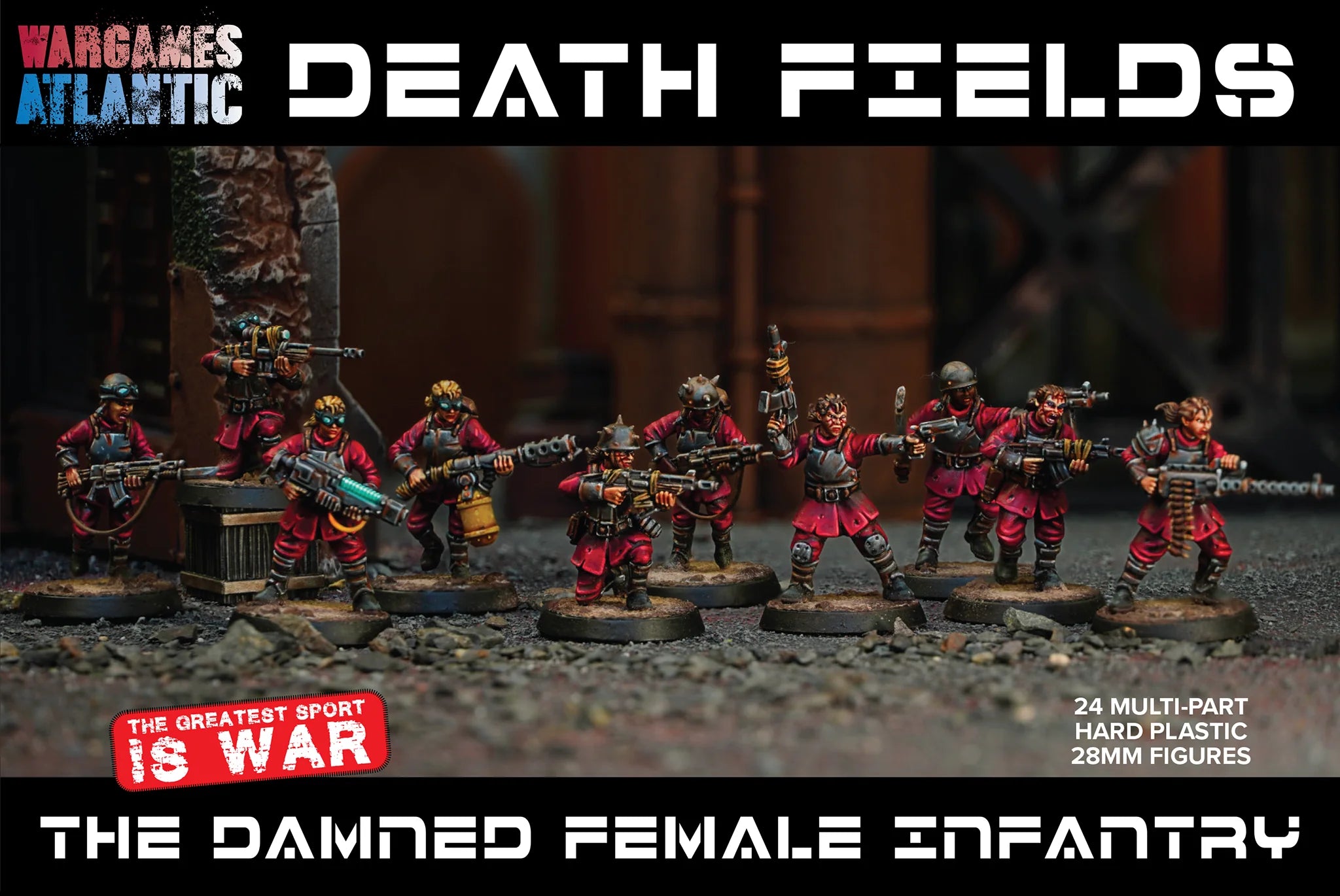 The Damned Female Infantry WAADF020