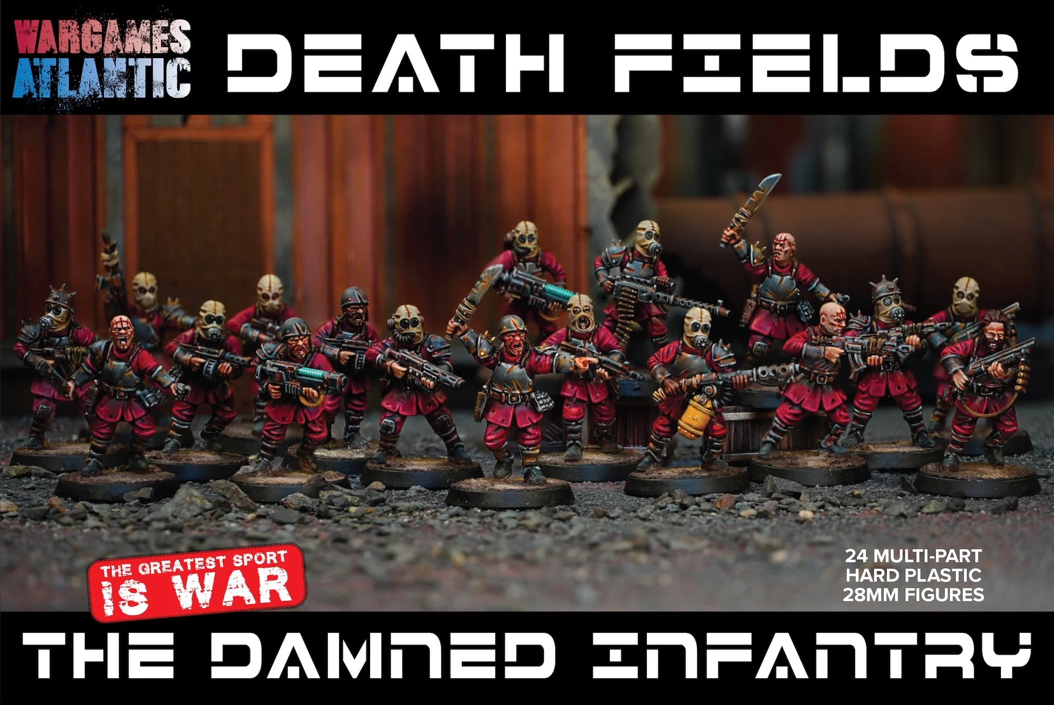 The Damned Infantry WAADF013