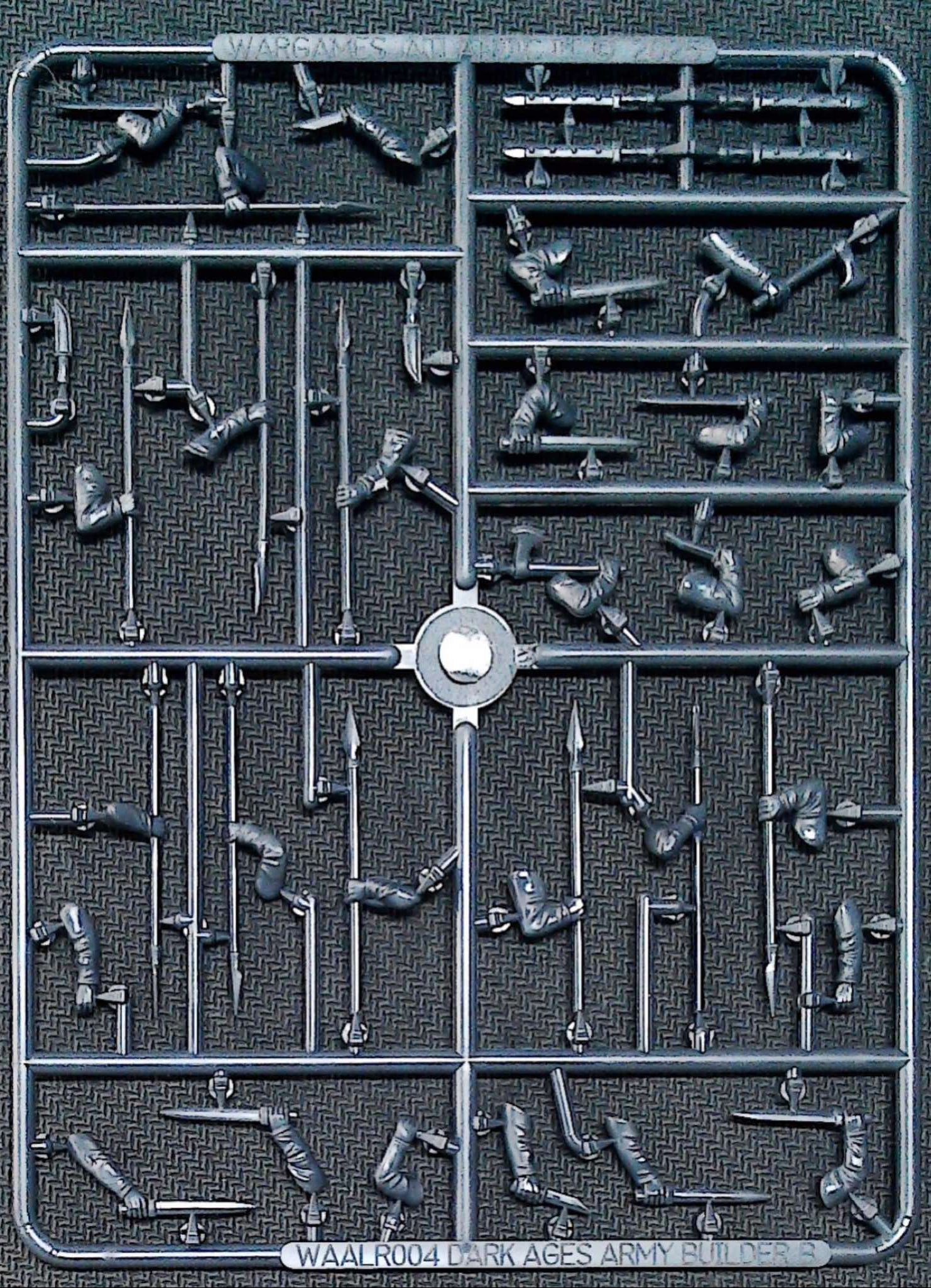 Dark Ages Army Builder WAALR004