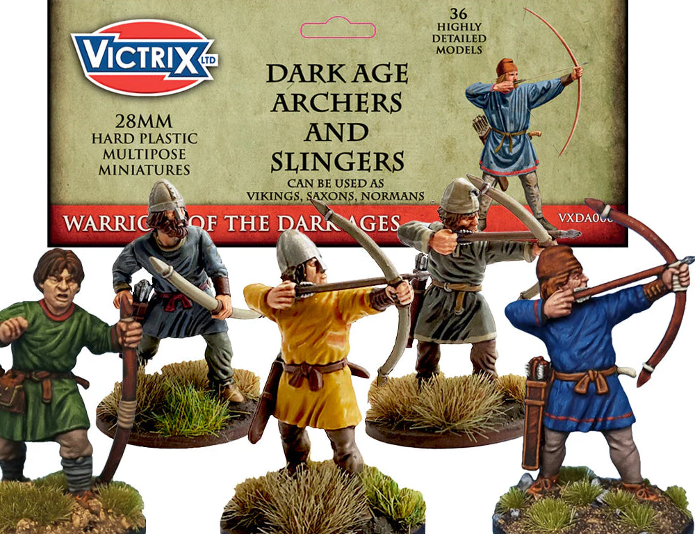 Dark Age Archers & Slingers Sprue VXDA006