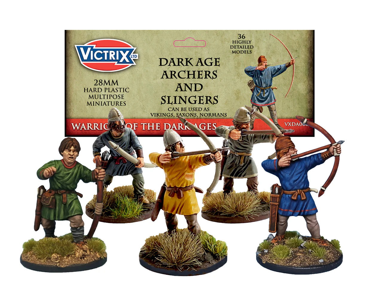 Dark Age Archers & Slingers