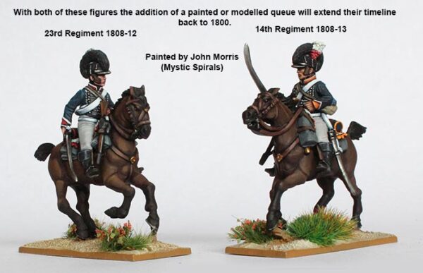Napoleonic British Light Dragoons 1808-15
