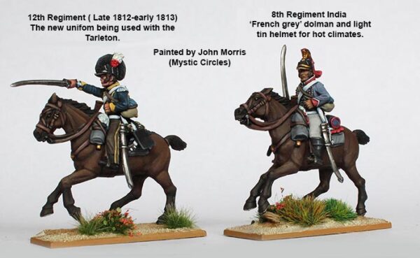 Napoleonic British Light Dragoons 1808-15