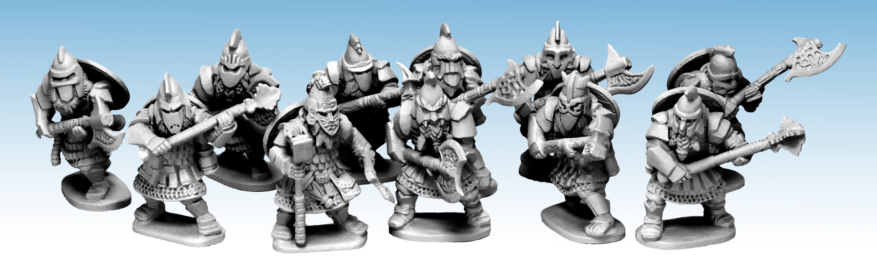 OAKP102 - Dwarf Heavy Infantry