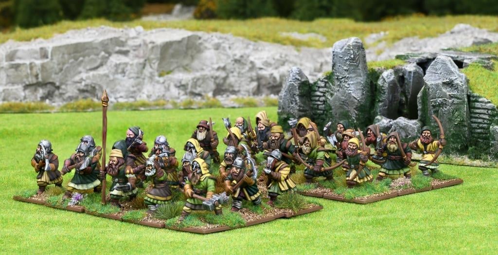 OAKP103 - Dwarf Light Infantry