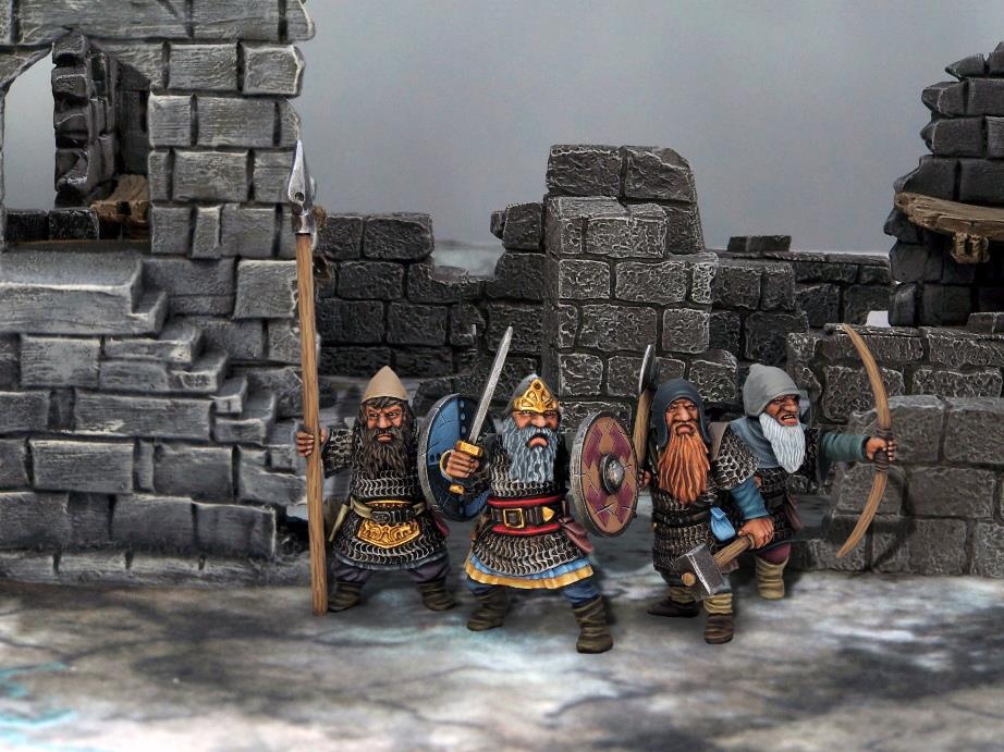 OAKP101 - Dwarf Infantry